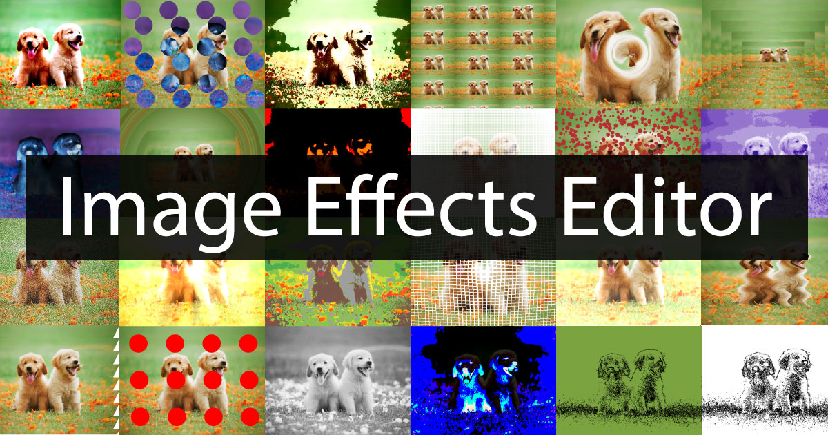 Image Effects Editor Siteland.eu